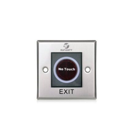 Boton Pulsador No Touch Exit Cuadrado